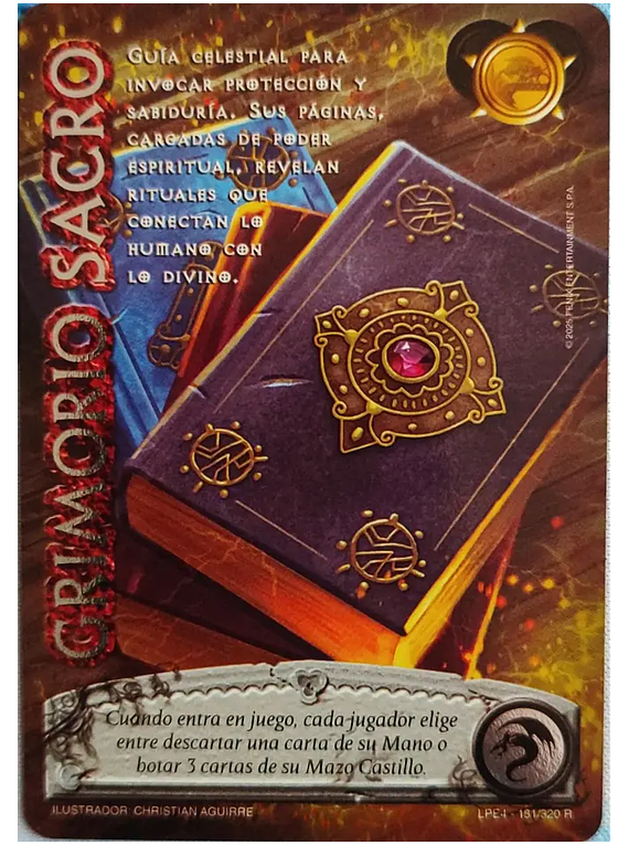 Grimorio Sacro (LPE4 181-320)