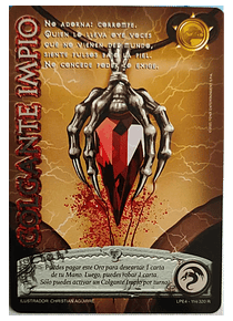 Colgante Impio (LPE4 114-320)