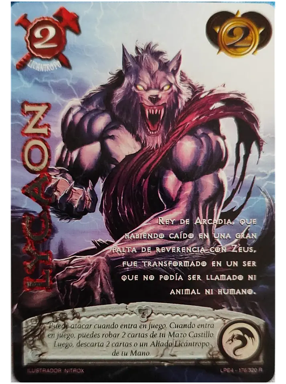 Lycaon (LPE4 176-320)