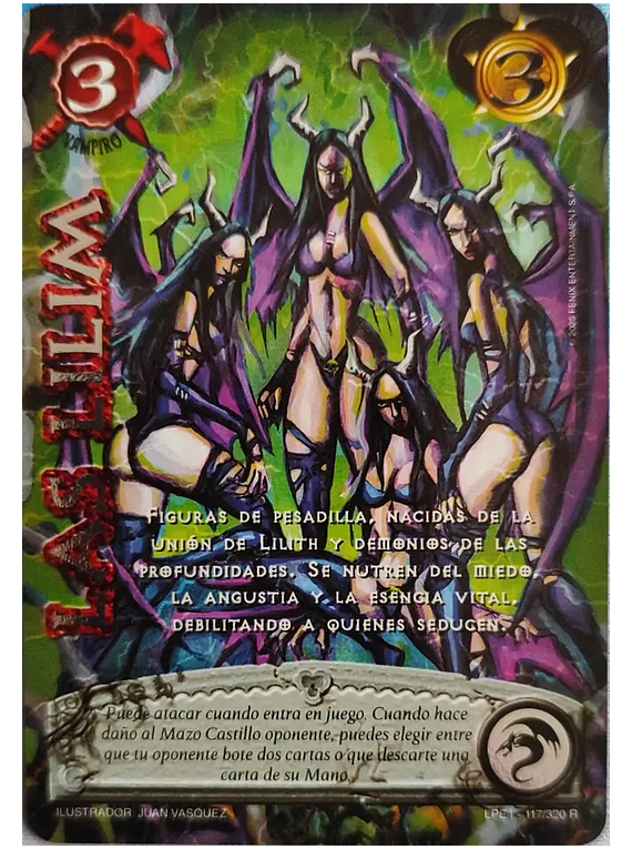 Las Lilim (LPE4 117-320)