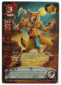 Gran Coyote (LPE4 119-320)
