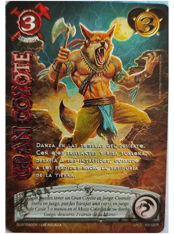 Gran Coyote (LPE4 119-320)