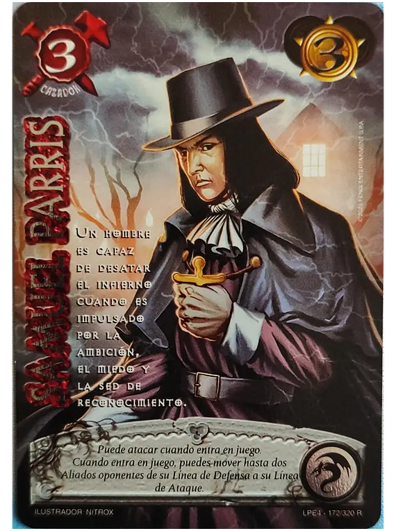 Samuel Parris (LPE4 172-320)