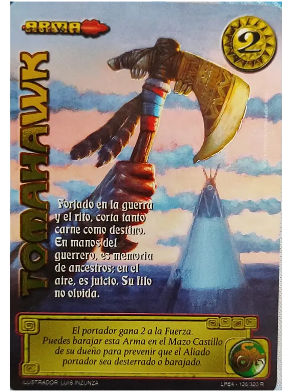 Tomahawk (LPE4 126-320)