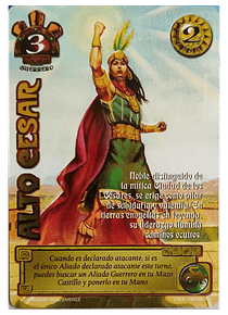 Alto César (LPE4 190-320)