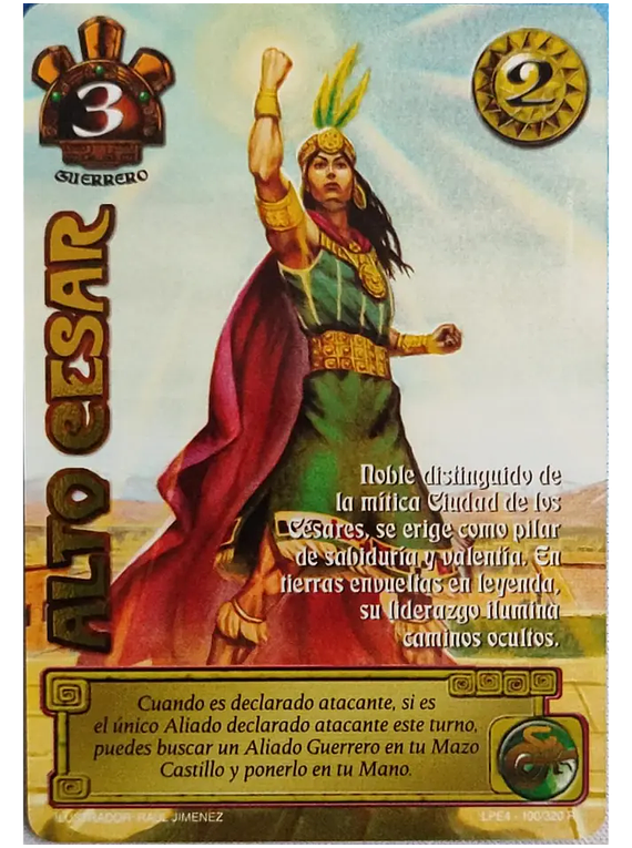 Alto César (LPE4 190-320)