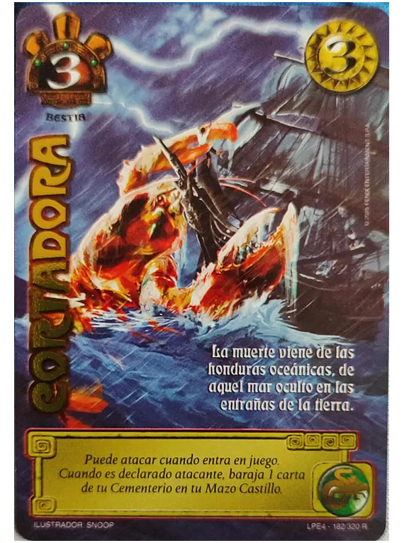 Cortadora (LPE4 182-320)