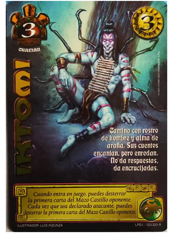 Iktomi (LPE4 123-320)