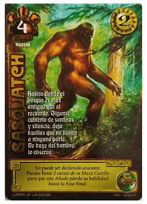 Sasquatch (LPE4 122-320)