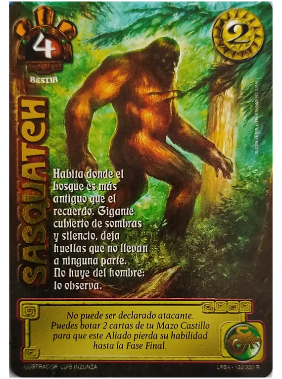 Sasquatch (LPE4 122-320)