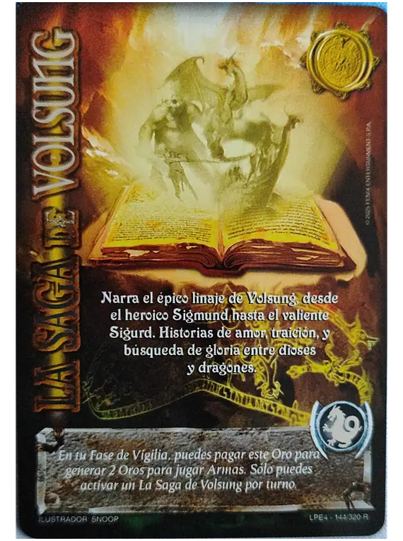 La Saga de Volsung (LPE4 144-320)