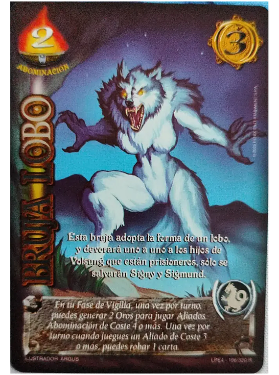 Bruja Lobo (LPE4 196-320)