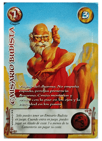 Emisario Budista (LPE4 146-320)