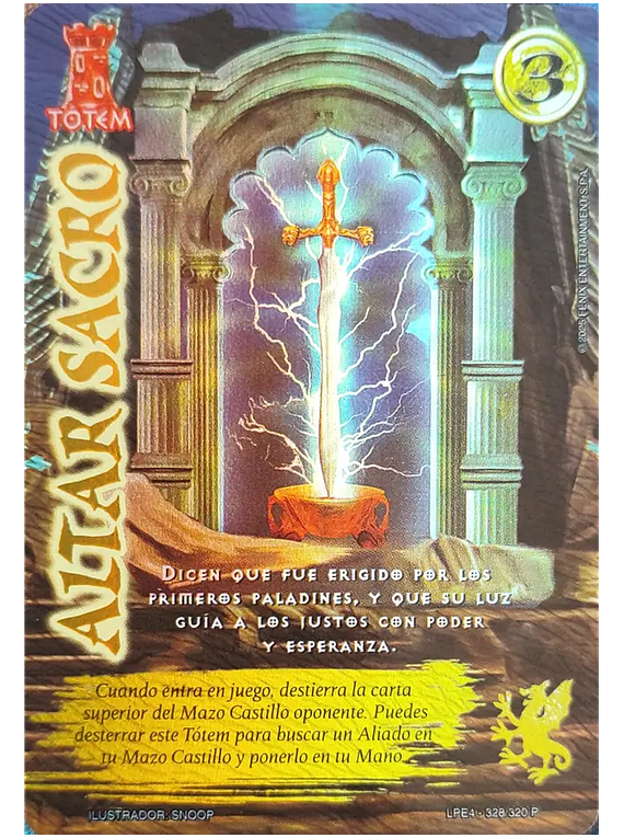 Altar Sacro (LPE4 - 328/320)