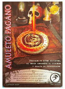 Amuleto Pagano (LPE4 - 332/320)