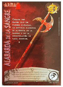 Alabarda de la sangre (LPE4 - 331/320)