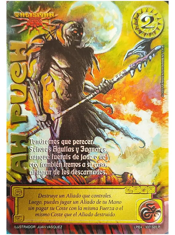 Ah Puch (LPE4 - 337/320)