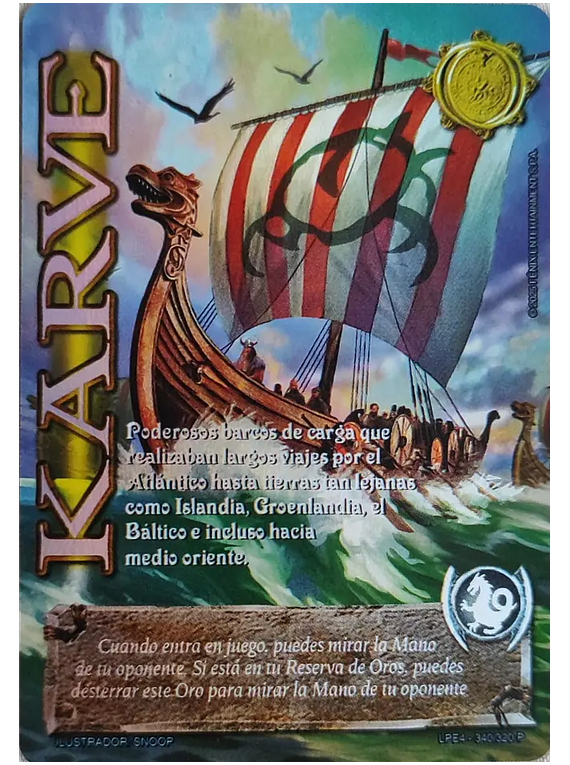 Karve (LPE4 - 340/320)