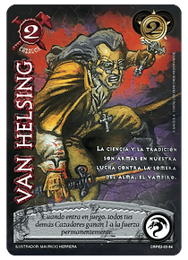 Van Helsing (CRPE2 03- 84)