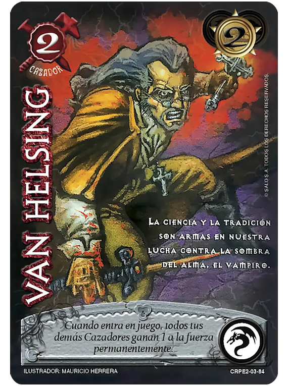 Van Helsing (CRPE2 03- 84)