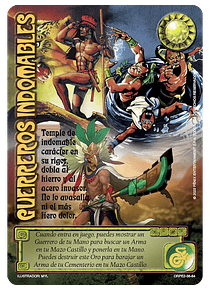 Guerreros Indomables (CRPE2 36- 84)