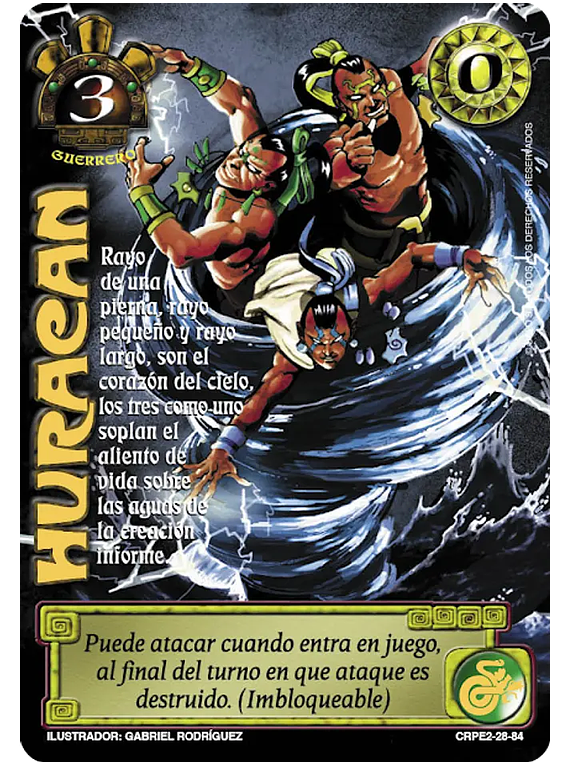 Huracan (CRPE2 28- 84)