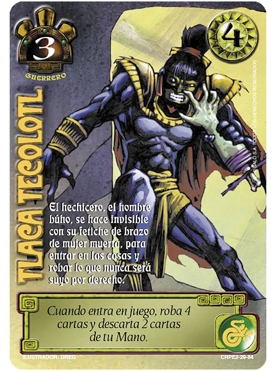 Tlaca Tecolotl (CRPE2 29- 84)