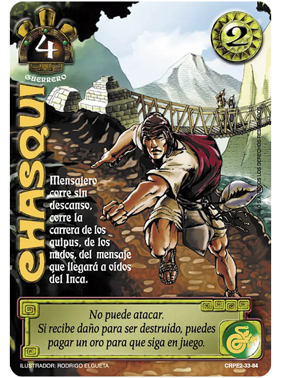Chasqui (CRPE2 33- 84)