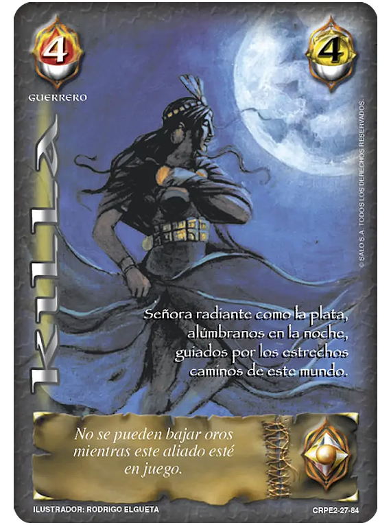 Killa (CRPE2 27- 84)