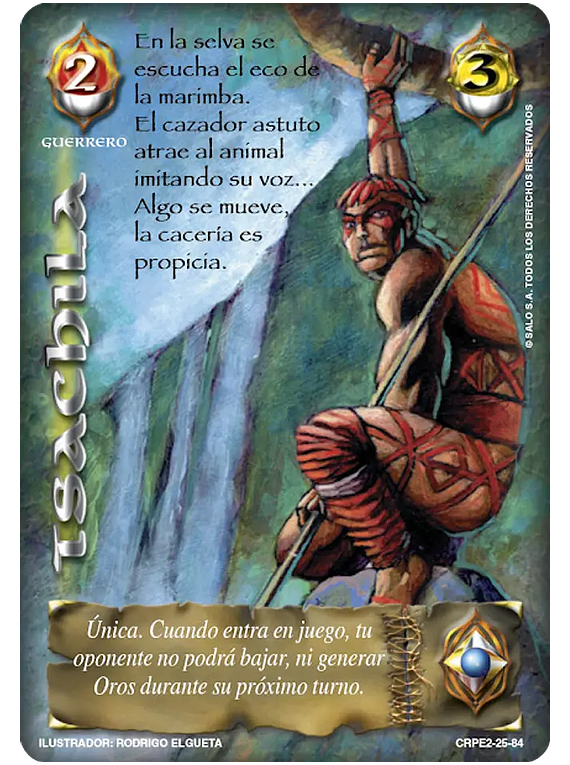 Tsachila (CRPE2 25- 84)