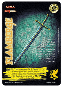 Flamberge (CRPE3 12- 36)