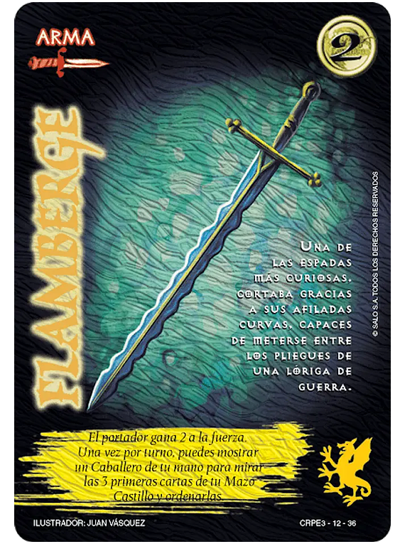 Flamberge (CRPE3 12- 36)