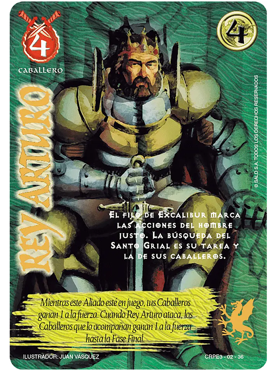 Rey Arturo (CRPE3 02- 36)