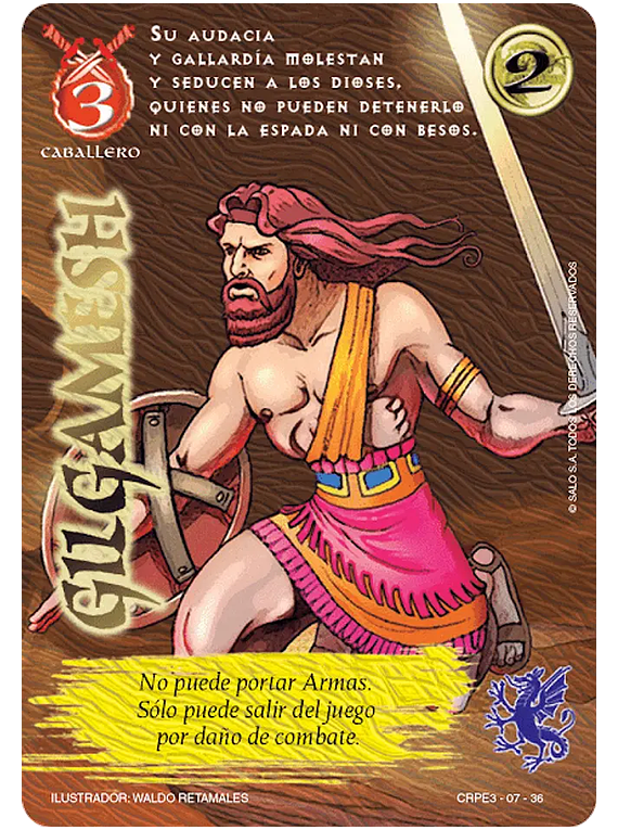 Gilgamesh (CRPE3 07/36)