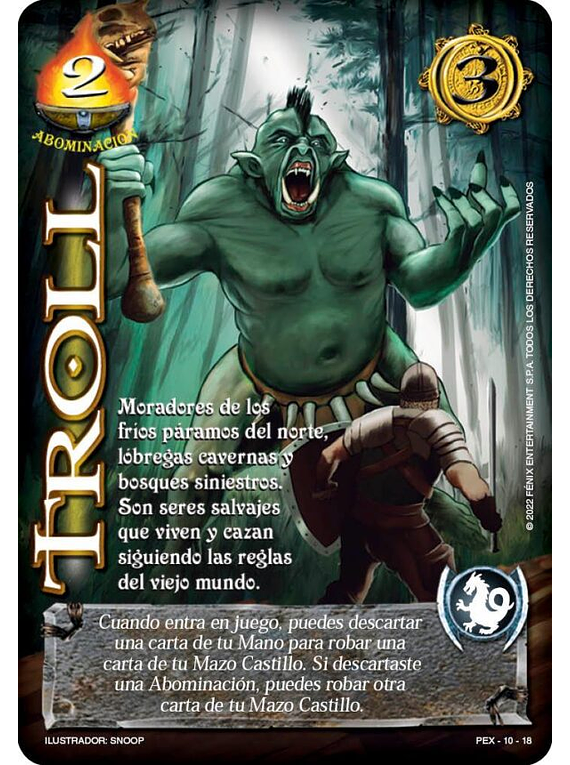 Troll (PEX 10-18)