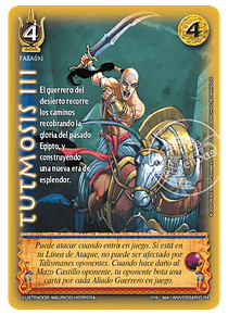 Tutmosis III (078/364 Aniversario RA)