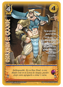 Osorkhon el Grande (098/364 Aniversario de Ra)