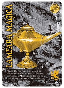 Lámpara Mágica (Edicion limitada PE25)