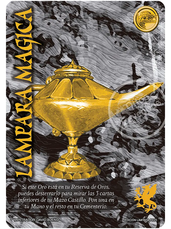 Lámpara Mágica (Edicion limitada PE25)