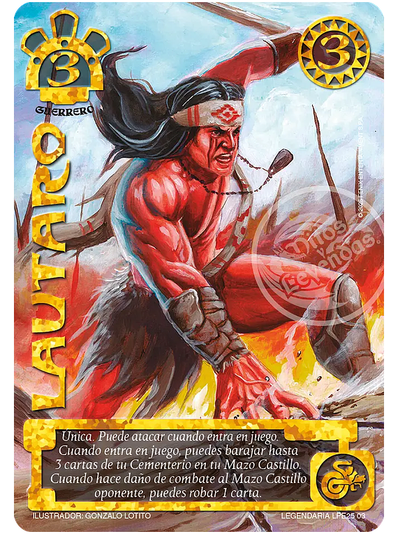 Lautaro (Legendaria LPE25 03)
