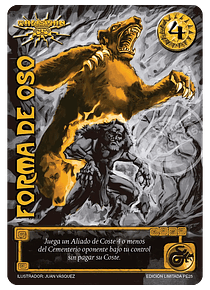 Forma de Oso (Edicion Limitada PE25)