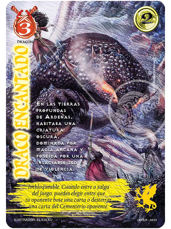 Draco Encantado (LPBE25 02/21)