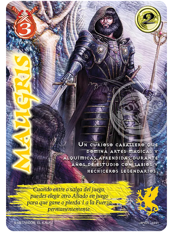 Maugris (LPE25 - 03/21)