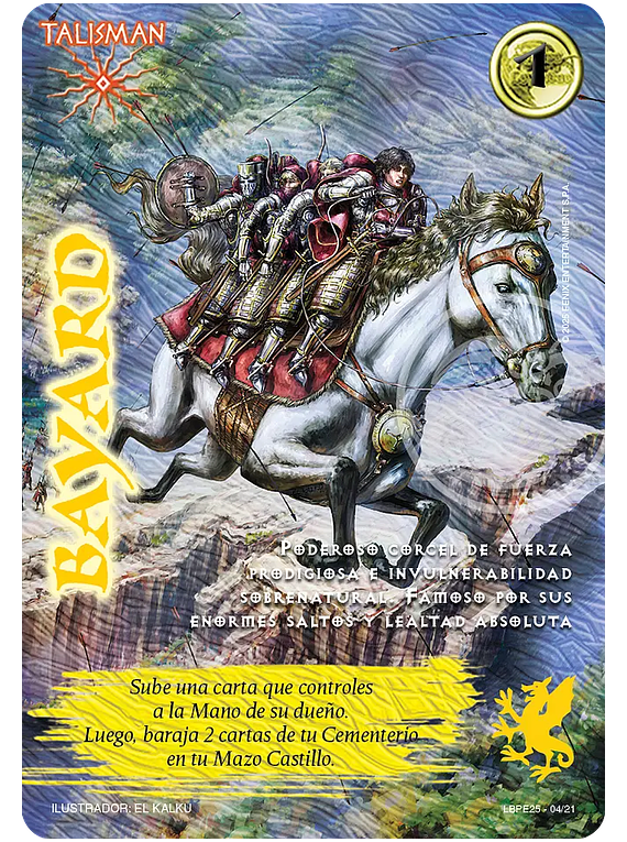 Bayard (LPE25 04/21)