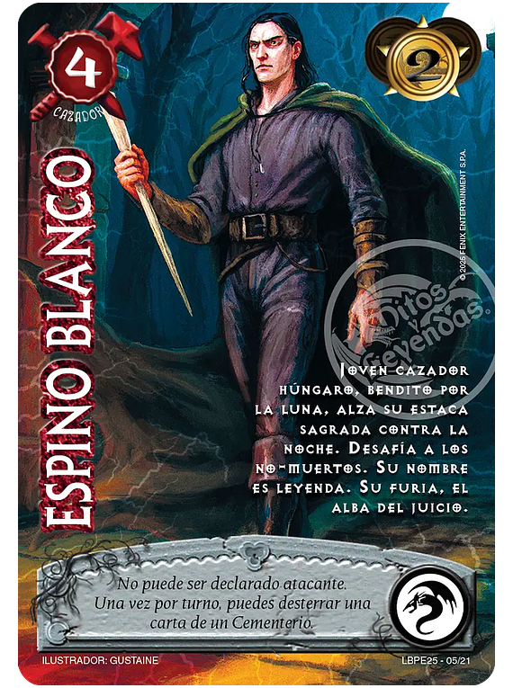 Espino Blanco (LPE25 05/21)