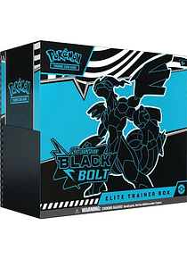 Black Bolt – Elite Trainer Box – Español