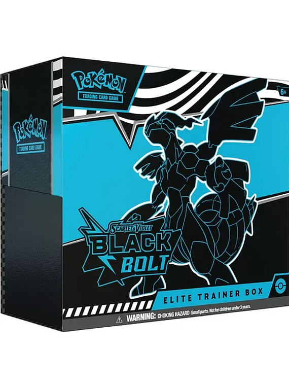 Black Bolt – Elite Trainer Box – Español
