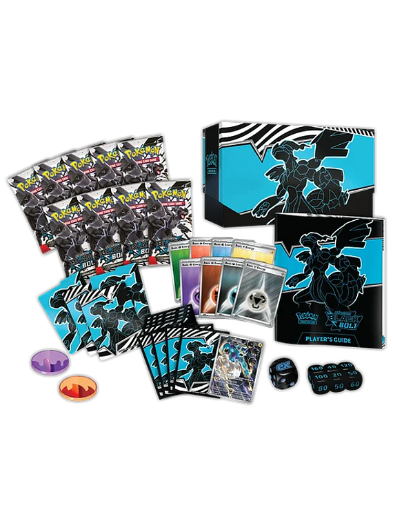 Black Bolt – Elite Trainer Box – Español