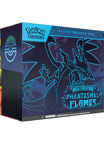 Mega Evolution Phantasmal Flames – Elite Trainer Box – Español