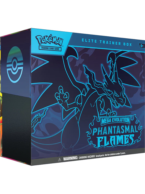 Mega Evolution Phantasmal Flames – Elite Trainer Box – Español
